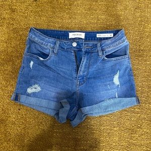 Jean shorts